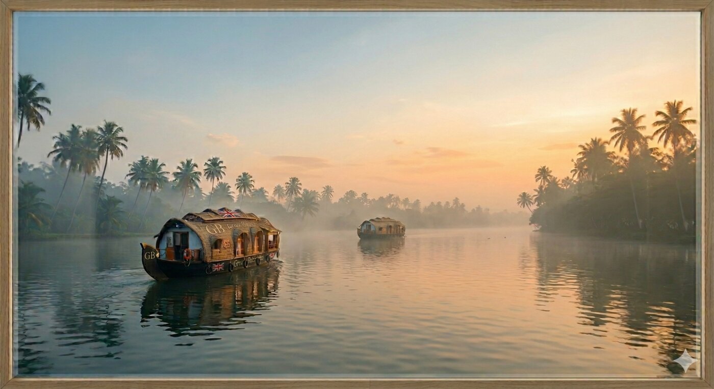 Kerala Houseboat