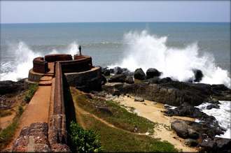 Bekal Fort at Kasargod